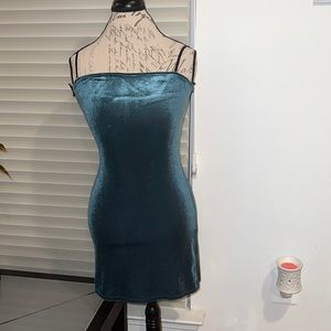 Silk lounge dress